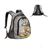 Backpack With Bottle-Charcoal Marl