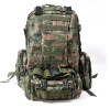 Backpack for military use