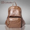 Backpack leather