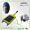Backpack solar charger iphone