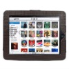 Backpack style car seat tied PU leather case for apple ipad