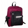 Backpack with a Reflective Strap