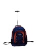 Backpack with wheels