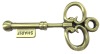 Bag Tag Metal
