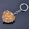 Bag hanger hook with rhinestone