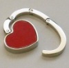 Bag holder in heart shape