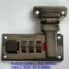 Bag lock for handbag accessories