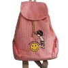 Bagpack with hood and lovely printing