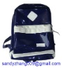 Baigou PU cheap school backpack