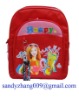 Baigou lovely kids backpack red school bag