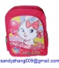 Baigou pink baby's school bag