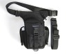 Ballistic Nylon Waist Leg Bag With Shoulder Strap Extra(#0401)