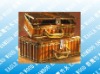 Bamboo Box/Picnic Box/  bamboo crafts box/bamboo craft/packing box/package box