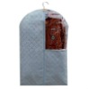 Bamboo Carbon Fiber garment bag with clear window/pockets