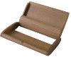 Bamboo Card Holder