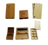 Bamboo cosmetic box