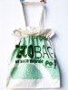 Bamboo fiber shopping bag