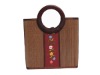 Bamboo handbag