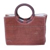 Bamboo handbag