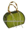 Bamboo handbag