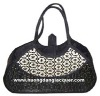 Bamboo handbag