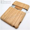 Bamboo hard case for ipad,Fashion Bamboo Slider On Case Cover For Apple iPad IP-388