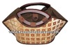 Bamboo tote handbag