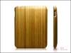 Bamboo wood case for apple ipad 2