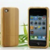 Bamboo wood case for iphone 4