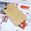 Bamboo wood case for iphone 4g