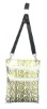 Barcelona Printed Canvas Souvenir Shoulder Bag