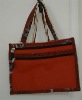 Batik hand and shoulder bag