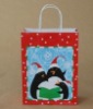 Bautiful paper handle shopping bag