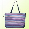 Beach Bag Made of Canvas with One Shoulder Strap