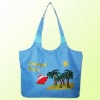 Beach Bag with Two Long Soft Handles on Top