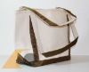 Beach bag made with Heavy cotton Fabric