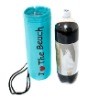 Beach bottle cooler bag