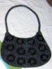 Beaded Embroidered Ladies Handbags , Fashion Handbags