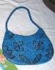 Beaded Embroidered Ladies Handbags , Fashion Handbags