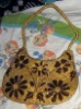 Beaded Embroidered Ladies Handbags , Fashion Handbags