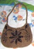 Beaded Embroidered Ladies Handbags , Fashion Handbags