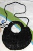 Beaded Embroidered Ladies Handbags , Fashion Handbags