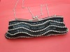 Beaded Satin Evening Clutch