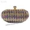 Beaded clutch evening bags WI-0545