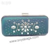 Beaded clutch evening bags WI-0555