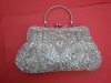 Beaded evening hangbag, wedding bag