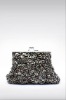 Beaded handbag lady evening bag