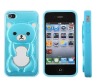 Bear Pattern back cove for Iphone 4/4S