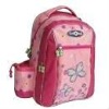 Beaty Cute Pink butterfly girl school bag
