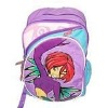 Beaty purple cool girl school backpack